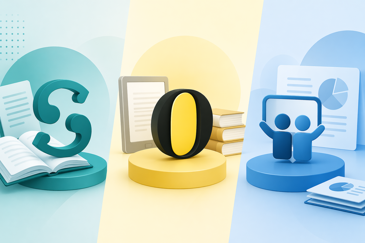 Scribd vs Everand vs SlideShare: What’s the Difference?